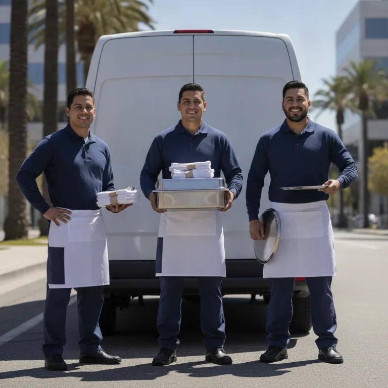 Catering Empresas equipe em Santa Rita